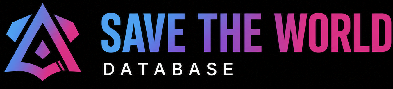 save the world banner
