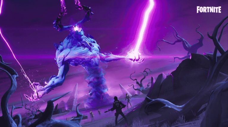 build to the Mythic Storm King horn guide in Fortnite Save the World