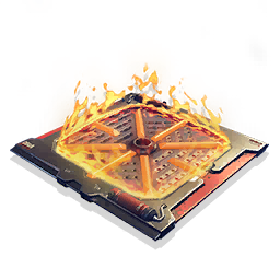 Flame Grill Floor Trap Save the World trap guide image