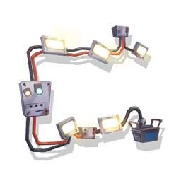 Wall Lights Save the World trap guide image