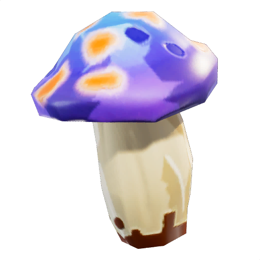 Blue Mushroom